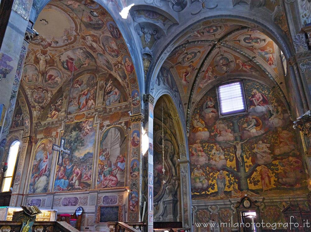 Monza (Monza e Brianza, Italy) - Renaissance and Baroque frescoes in the Cathedral of Monza